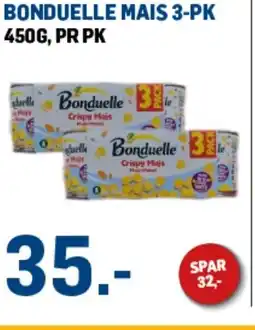 Price Lagerbutikk Bonduelle mais 3-pk tilbud