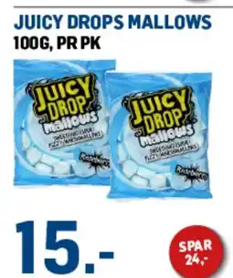 Price Lagerbutikk Juicy drops mallows tilbud