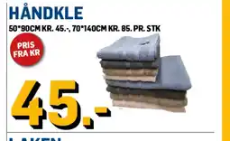 Price Lagerbutikk Håndkle tilbud