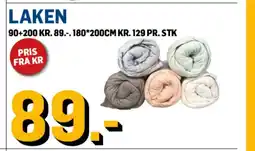 Price Lagerbutikk Laken tilbud