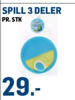 Price Lagerbutikk Spill 3 deler tilbud