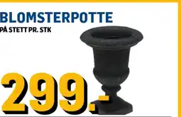 Price Lagerbutikk Blomsterpotte tilbud