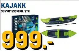 Price Lagerbutikk Kajakk tilbud