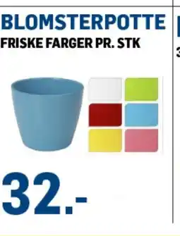 Price Lagerbutikk Blomsterpotte tilbud