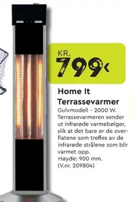 Mekk Home It Terrassevarmer tilbud