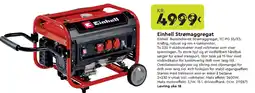 Mekk Einhell Strømaggregat tilbud