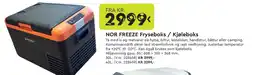Mekk NOR FREEZE Fryseboks / Kjøleboks tilbud