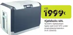 Mekk Kjøleboks tilbud