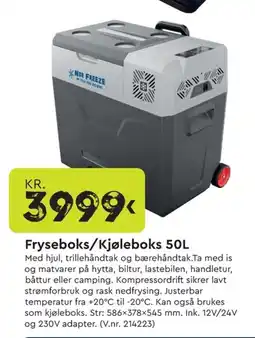 Mekk Fryseboks/Kjøleboks tilbud