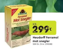 Mekk Neudorff Ferramol mot snegler tilbud