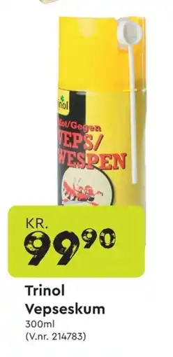 Mekk Trinol Vepseskum tilbud