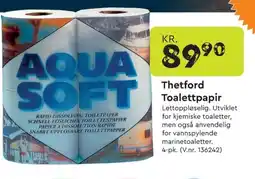 Mekk Thetford Toalettpapir tilbud