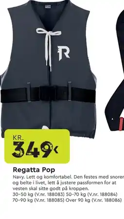 Mekk Regatta Pop tilbud
