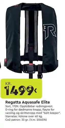 Mekk Regatta Aquasafe Elite tilbud