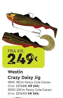 Mekk Westin Crazy Daisy Jig tilbud