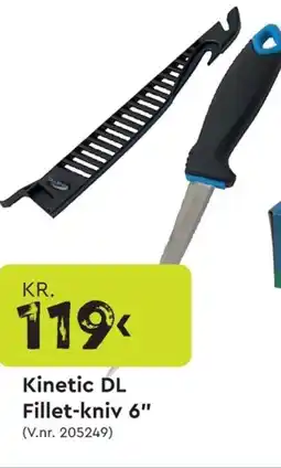 Mekk Kinetic DL Fillet-kniv 6" tilbud