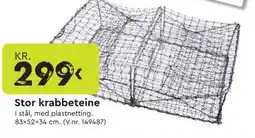 Mekk Stor krabbeteine tilbud