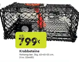 Mekk Krabbeteine tilbud