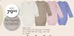 Sparkjøp Body melert tilbud