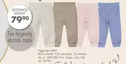 Sparkjøp Leggings melert tilbud