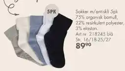Sparkjøp Sokker m/antiskli 5pk tilbud