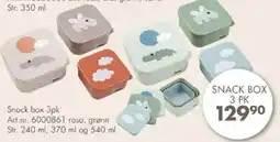 Sparkjøp Snack box 3pk tilbud