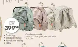 Sparkjøp Ozzo barnehagesekk tilbud