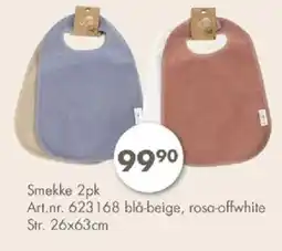 Sparkjøp Smekke 2pk tilbud