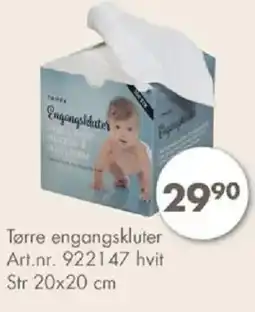 Sparkjøp Tørre engangskluter tilbud