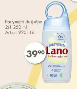 Sparkjøp Parfymefri dusjsåpe tilbud