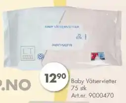 Sparkjøp Baby Våtservietter tilbud