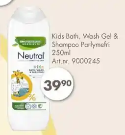 Sparkjøp Kids Bath, Wash Gel & Shampoo Parfymefri tilbud