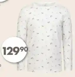 Sparkjøp Langermet topp mønstret tilbud