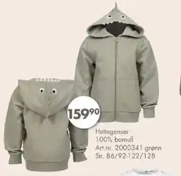 Sparkjøp Hettegenser tilbud