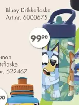 Sparkjøp Bluey Drikkeflaske tilbud