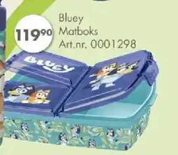 Sparkjøp Bluey Matboks tilbud