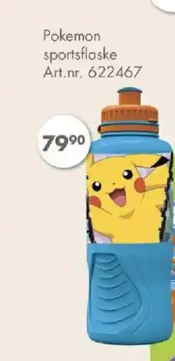 Sparkjøp Pokemon sportsflaske tilbud
