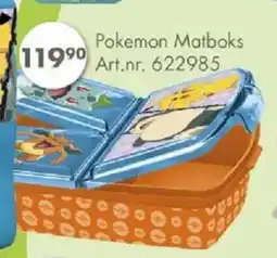 Sparkjøp Pokemon Matboks tilbud