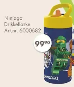 Sparkjøp Ninjago Drikkeflaske tilbud