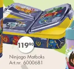 Sparkjøp Ninjago Matboks tilbud