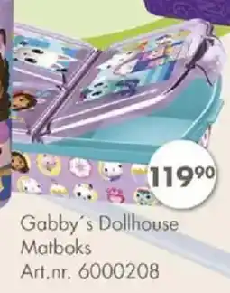 Sparkjøp Gabby's Dollhouse Matboks tilbud