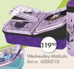 Sparkjøp Wednesday Matboks tilbud