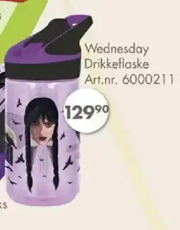 Sparkjøp Wednesday Drikkeflaske tilbud