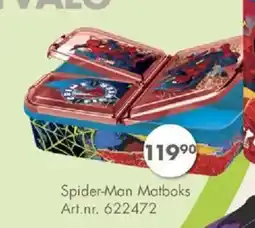Sparkjøp Spider-Man Matboks tilbud