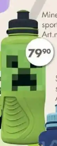 Sparkjøp Minecraft sportsflaske tilbud