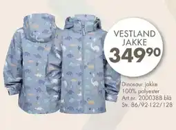 Sparkjøp Dinosaur jakke tilbud