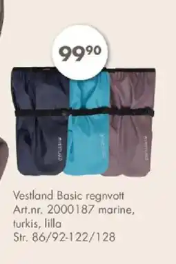 Sparkjøp Vestland Basic regnvott tilbud