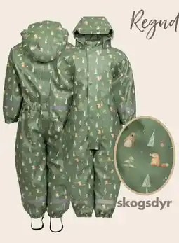 Sparkjøp Regndress m/fôr og mønster Polyester. tilbud
