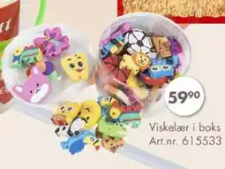 Sparkjøp Viskelær i boks tilbud