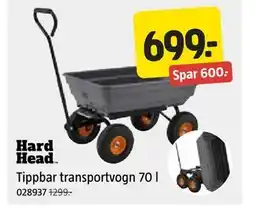 Jula Tippbar transportvogn 70 l tilbud
